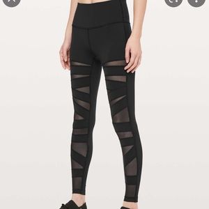 Lululemon Wunder Under Tech Mesh